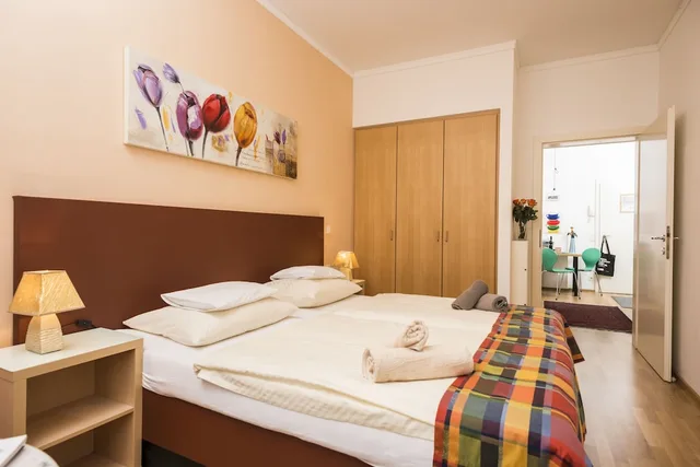 استوديو بسريرين منفصلين، Appartements Ferchergasse 1/3