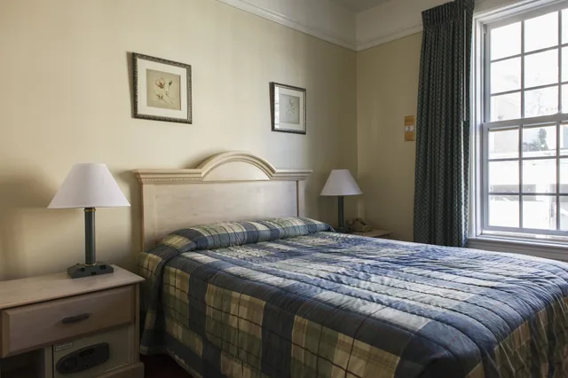 غرفة بسرير مزدوج، Grant Hotel 2/5