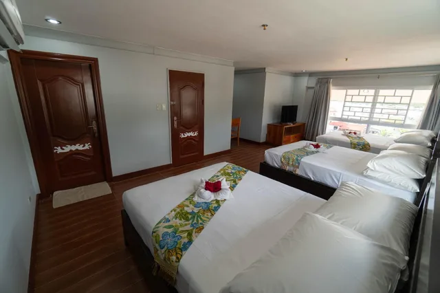 دوبلكس ديلوكس بسريرين مزدوجين، One Averee Bay Hotel 2/2