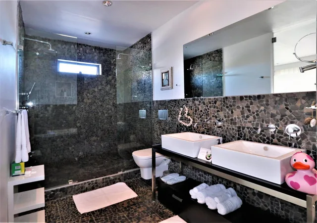 غرفة ديلوكس بسرير مزدوج بشرفة، Dysart Boutique Hotel 2/6