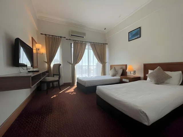 غرفة قياسية، Putra Brasmana Hotel 1/1