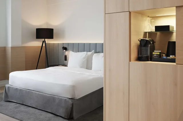 غرفة قياسية بسريرين منفصلين، Radisson Blu Hotel, Hasselt 7/10