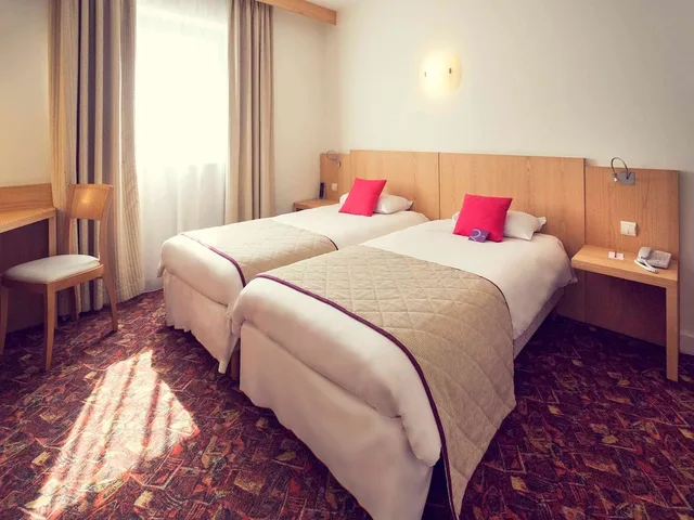 Spa, Classic, Twin Beds، MERCURE TOURS SUD 4/10