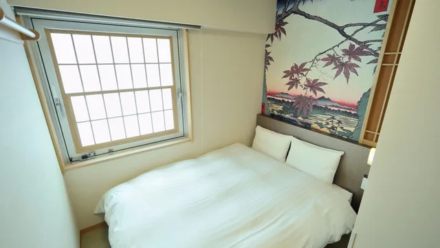 Japanese, Compact, Double Bed, Smoking، Dormy Inn Akihabara 1/1