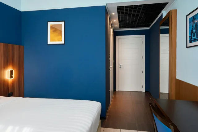 غرفة بسرير كوين، Four Point Flex Sheraton Bologna Airport 2/8