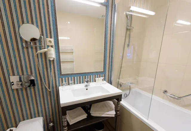 Deluxe Plus Double Room، La Prima Fashion Hotel Budapest 9/9