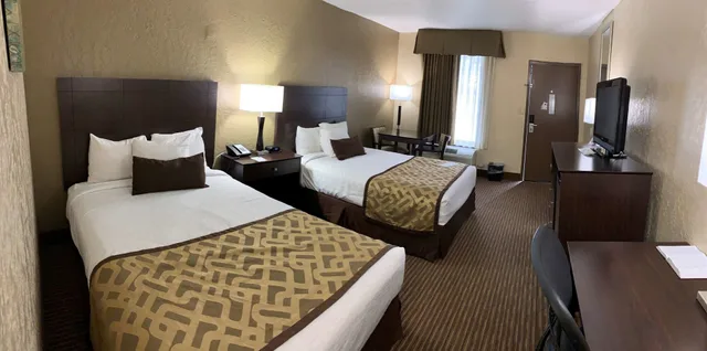 غرفة قياسية بسريرين مزدوجين للمدخنين، Best Western Hope 2/6