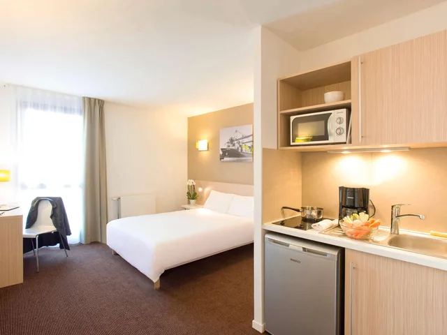 استوديو، Aparthotel Adagio Access Le Havre Les Docks 1/1