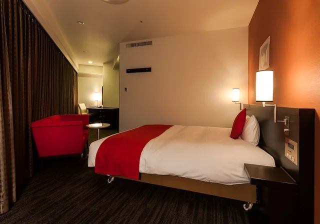 غرفة بريميوم بسرير كوين، Daiwa Roynet Okayama Ekimae Hotel 3/6