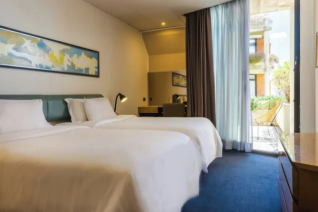 غرفة كلاسيكية بسريرين منفصلين، Four Points By Sheraton Catania Hotel And Conference Center 1/8