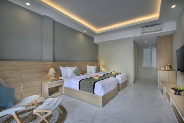 Deluxe, King Bed, Pool Access، Tapa Tepi Kali 2/9