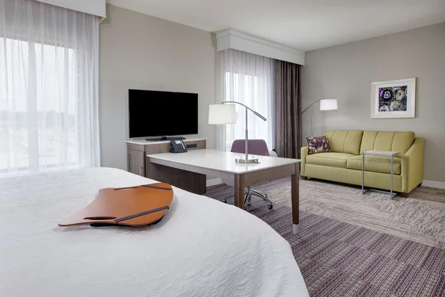 جناح استوديو بسرير كينج مع أريكة لذوي الإعاقة، Hampton Inn and Suites by Hilton Tyler - South 3/4