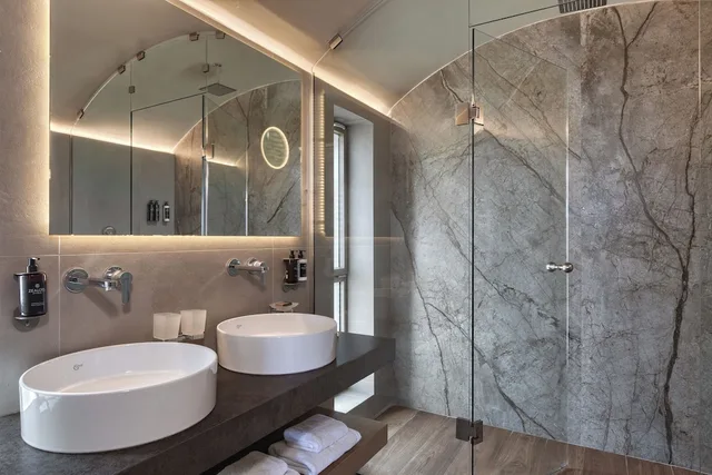 Ruby, Executive, Suite, King Bed, Sea View, Plunge Pool, Hydromassage، Castello Infinity Suites - Adults Only 5/7