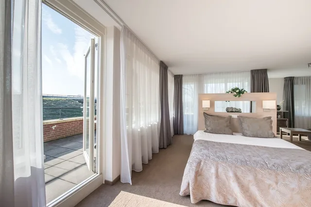 جناح استوديو بسرير كينج، Fletcher Wellness Hotel Kamperduinen 1/3