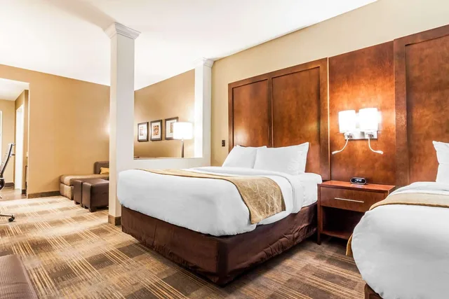 جناح بسريرين كوين، Comfort Suites Brookings near University 3/3