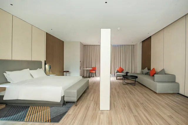 Holiday Inn Express Yinchuan Lanxi Valley Plaza by IHG، مدينة ينشوان 11/50