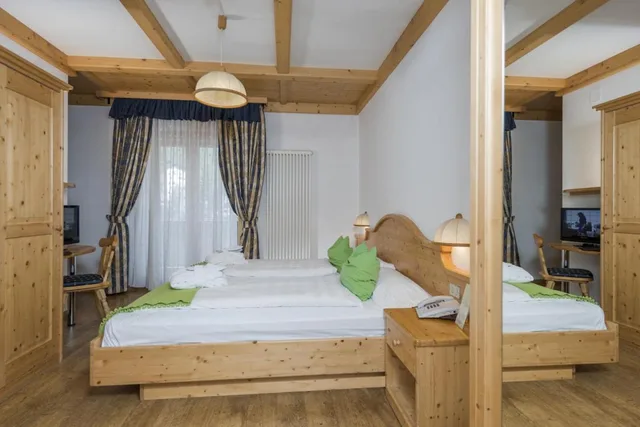 غرفة كلاسيكية بسرير مزدوج أو سريرين منفصلين، Andreas Hotel 2/10