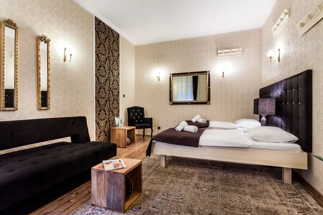 غرفة ديلوكس بسريرين منفصلين، Aparthotel Oberza 2/4