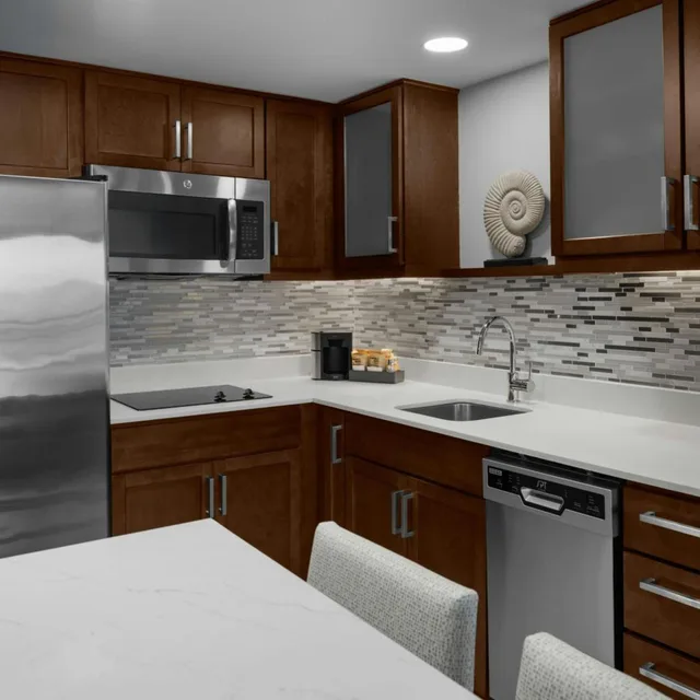 جناح بسرير كوين بغرفة نوم واحدة بجاكوزي، Residence Inn By Marriott Daytona Beach Oceanfront 9/9