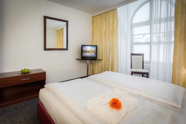 غرفة قياسية مفردة، Hotel Enziana Wien 1/12