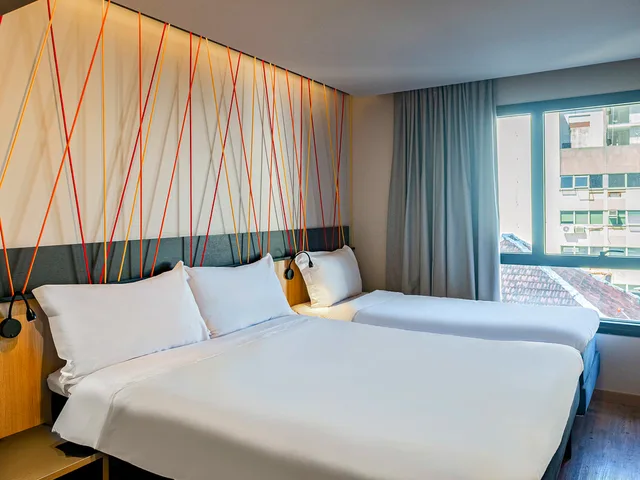 شقة بسرير بطابقين، IBIS STYLES POA MOINHOS 1/4