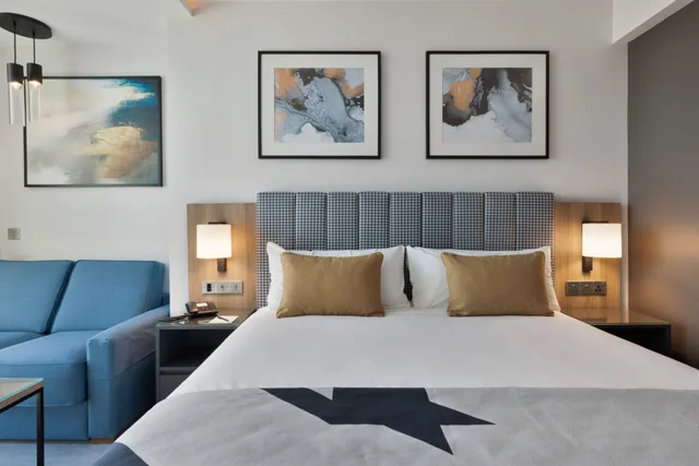 Inner, Deluxe, Family، Hotel Riu Plaza London Victoria 3/7