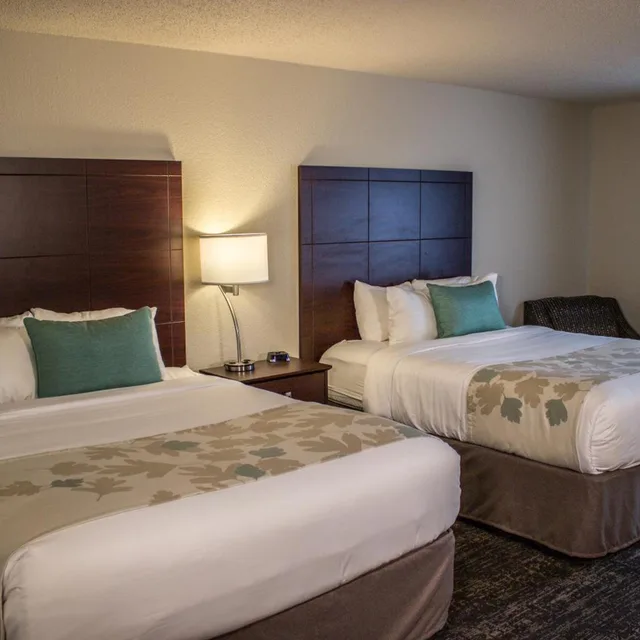 غرفة قياسية بسريرين كوين لذوي الإعاقة، Cobblestone Suites Oshkosh 4/5
