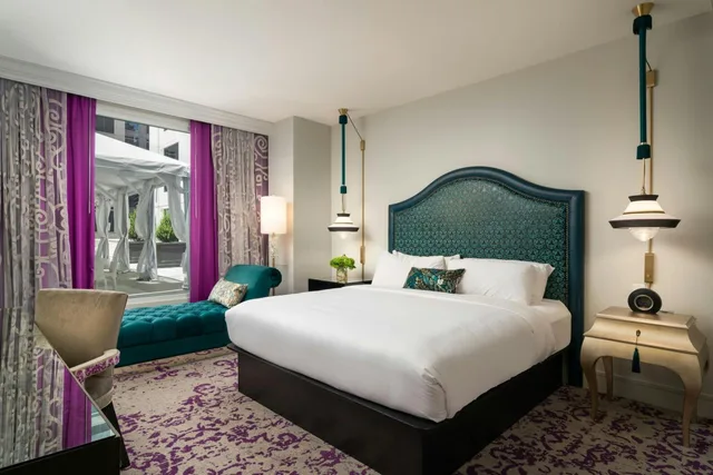 Room, King Bed, Terrace View, Grand Bohemian Hotel Charlotte Autograph Collection 7/9