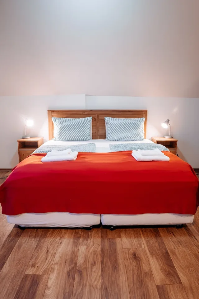 جناح بانورامي بسرير كينج بإطلالة على الجبل، Laxnes Hotel 2/10
