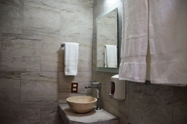 غرفة قياسية بسريرين مزدوجين، Hotel Estefania 9/10