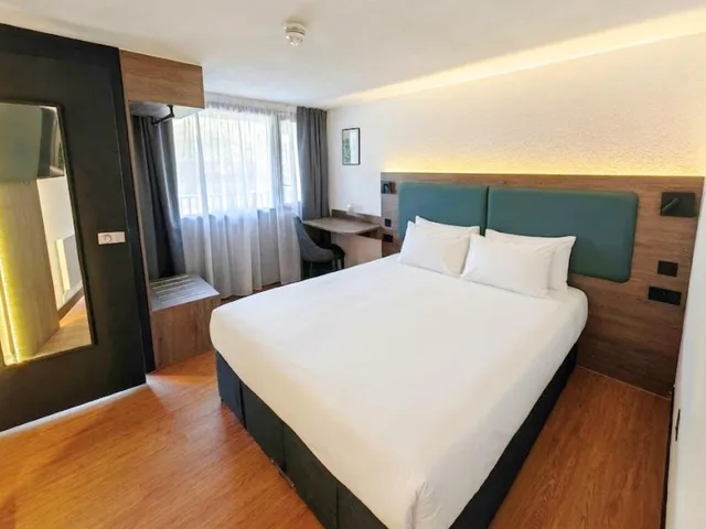 غرفة تنفيذية بسريرين مزدوجين، The Crossway Hotel Part of AG Collection 1/1