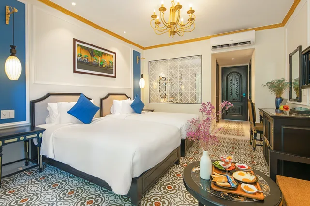 Deluxe, King Bed, Pool View, Bathtub, Hoi An Blue Sky Boutique Spa 7/10