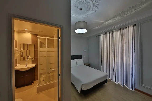 غرفة ديلوكس بسرير مزدوج، O Elétrico Guesthouse 3/5