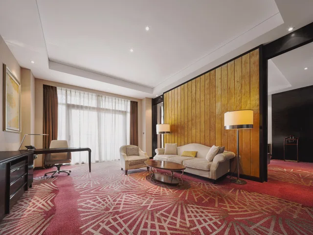 2 Bedrooms, Red Level, Connecting, Deluxe, Suite، Gran Melia Xian 2/3