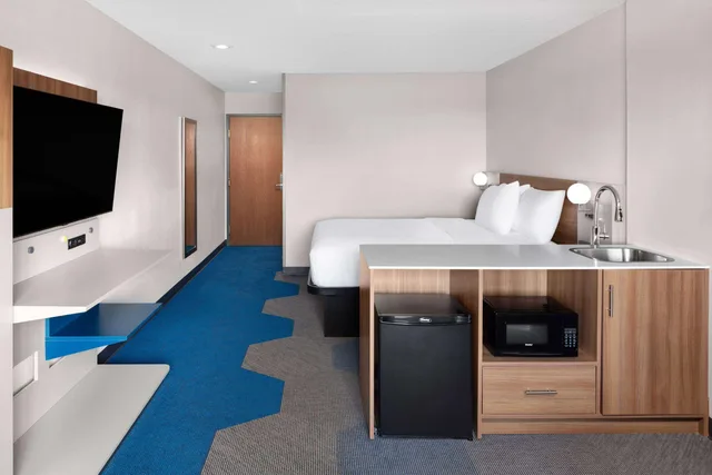 جناح بسريرين كوين، Microtel Inn Suites by Wyndham Rapid City 4/4