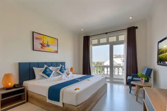 غرفة سوبيريور بسرير كينج، Aurora Riverside Hotel 1/7