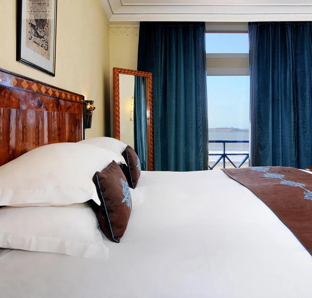 غرفة سوبيريور بسرير مزدوج بإطلالة على البحر، Le Medina Essaouira Thalassa Sea & Spa - MGallery Collection 5/9