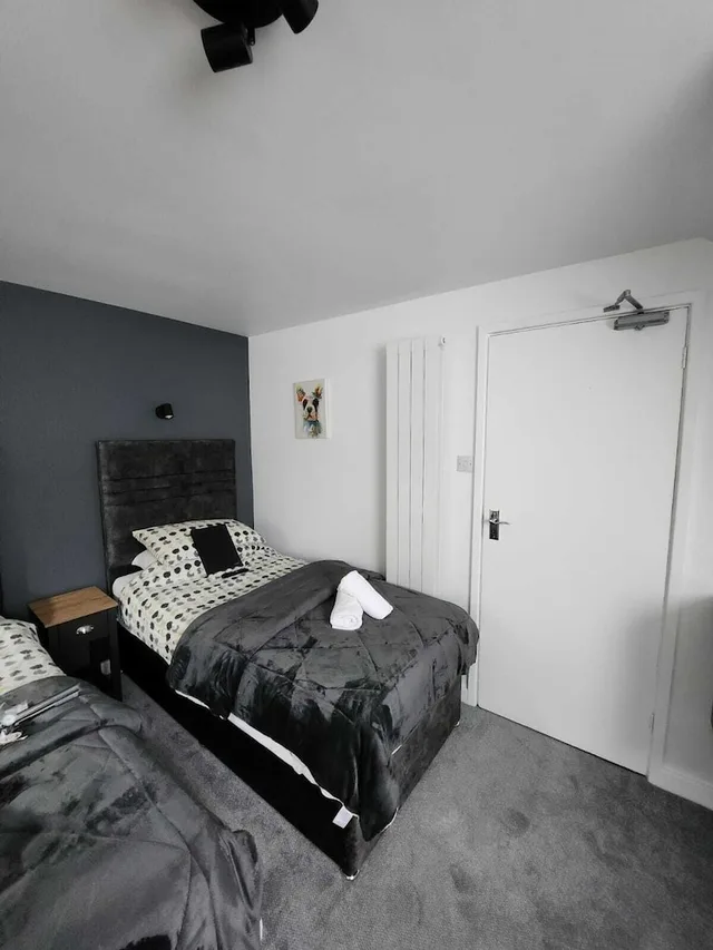 غرفة سوبيريور بسريرين منفصلين، St George's Guesthouse 1/2