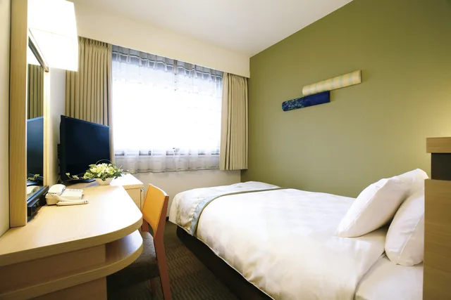 Standard Single Room, Karasuma Kyoto Hotel 1/2
