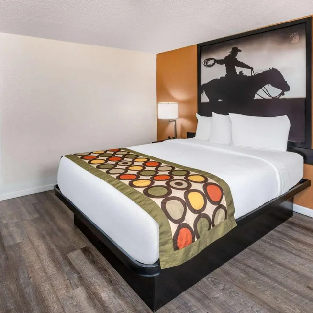 غرفة ديلوكس بسرير كوين، Super 8 By Wyndham Cheyenne Wy 3/5