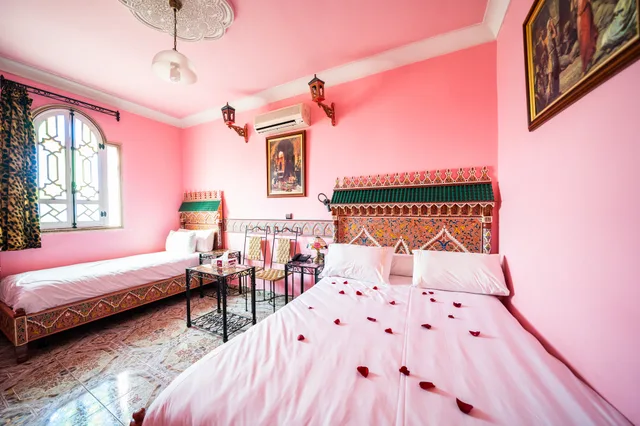 Tripple Standard Room، Moroccan House Hotel Marrakech 2/2