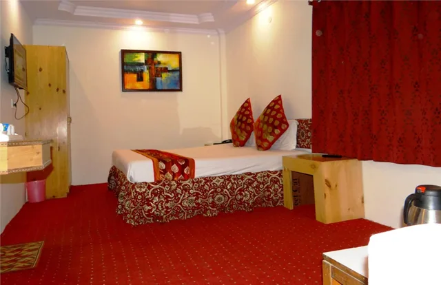 غرفة ديلوكس بسريرين مزدوجين، Hotel Vintage 3/4