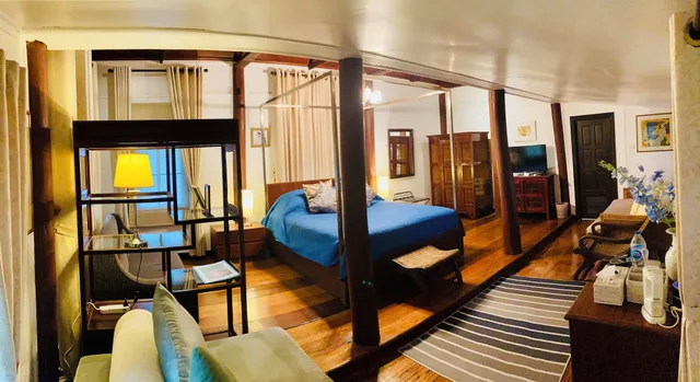غرفة ديلوكس بسرير كينج بإطلالة على الحديقة، Ban Kaew Villas 5/10