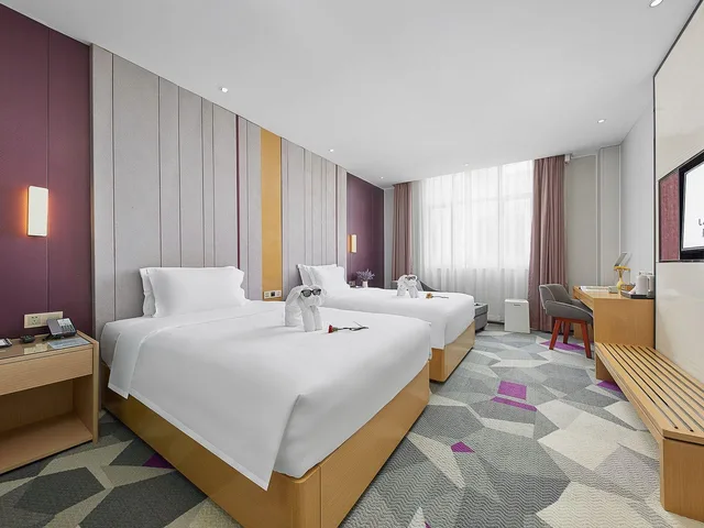 غرفة سوبيريور بسريرين منفصلين، Lavande Hotel Baiyun International Airport Branch 1/1
