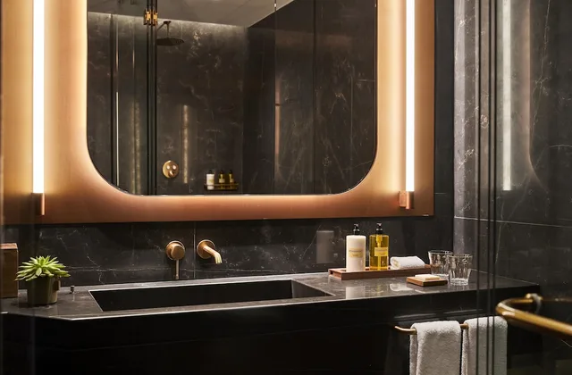 غرفة بسرير كينج بشرفة، Hyatt Thompson Madrid 5/5
