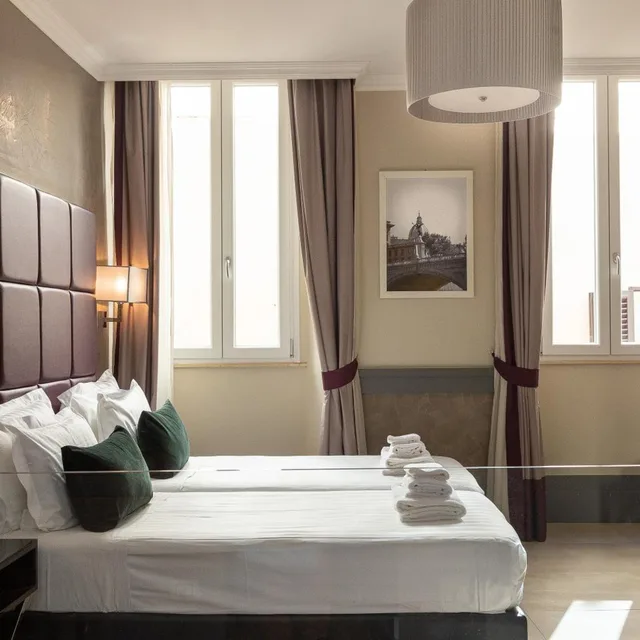 غرفة بسرير كينج، Hotel Castellino Roma 2/10