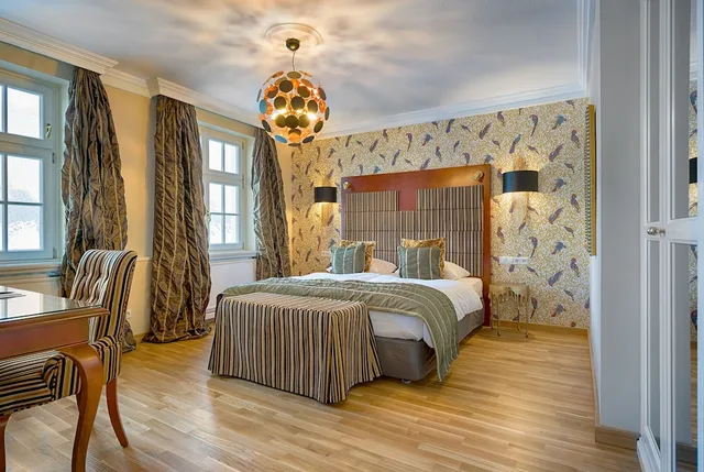 جناح جونيور ديلوكس بسرير مزدوج، Parkhotel Adler 1/6