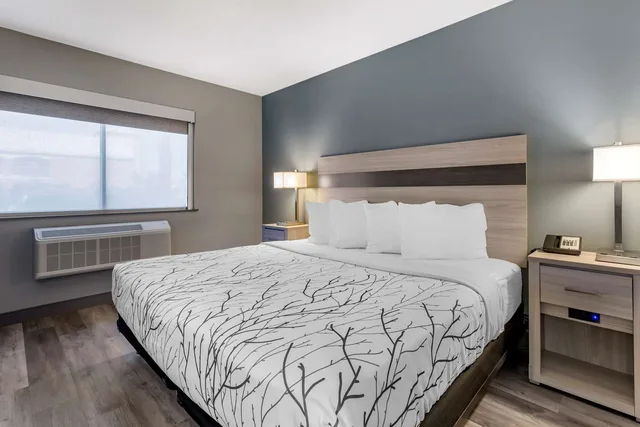 غرفة بسرير كينج، Best Western Blythe 3/10