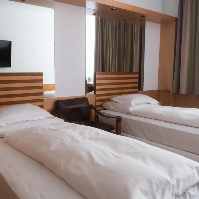 غرفة قياسية بسرير مزدوج أو سريرين منفصلين، City Hotel Linz 3/10