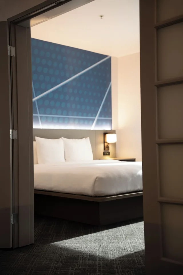 جناح عائلي بسرير كينج وسريرين كوين لذوي الإعاقة، Comfort Suites Airport Tukwila Seattle 6/6